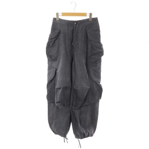 エンタイアスタジオ entire 節約 studio GOCAR CARGO カーゴパンツ XS