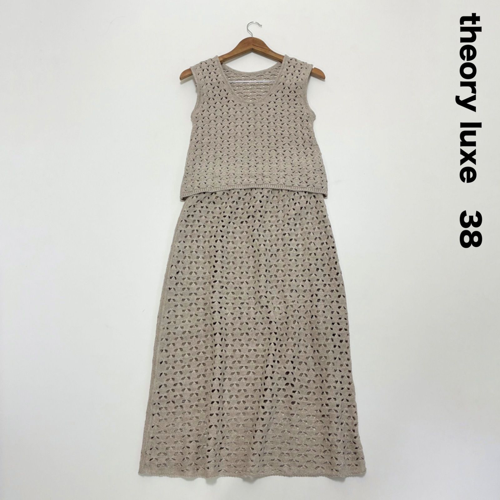 theory luxe セオリーリュクス☆Nightengale Laurel Mimosa かぎ針編み