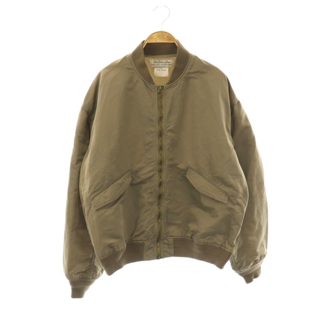 レミレリーフ REMI RELIEF Side Zip MA-1 ボンバージャケット ブルゾン