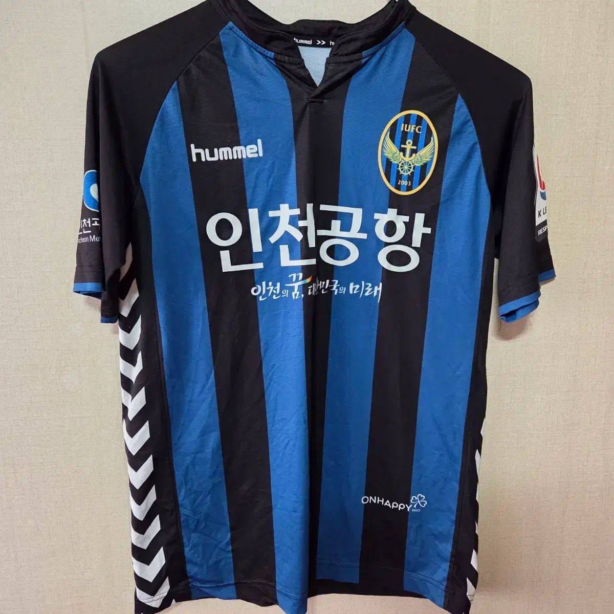 hummel 인천유나이티드 ムーンサンミン M