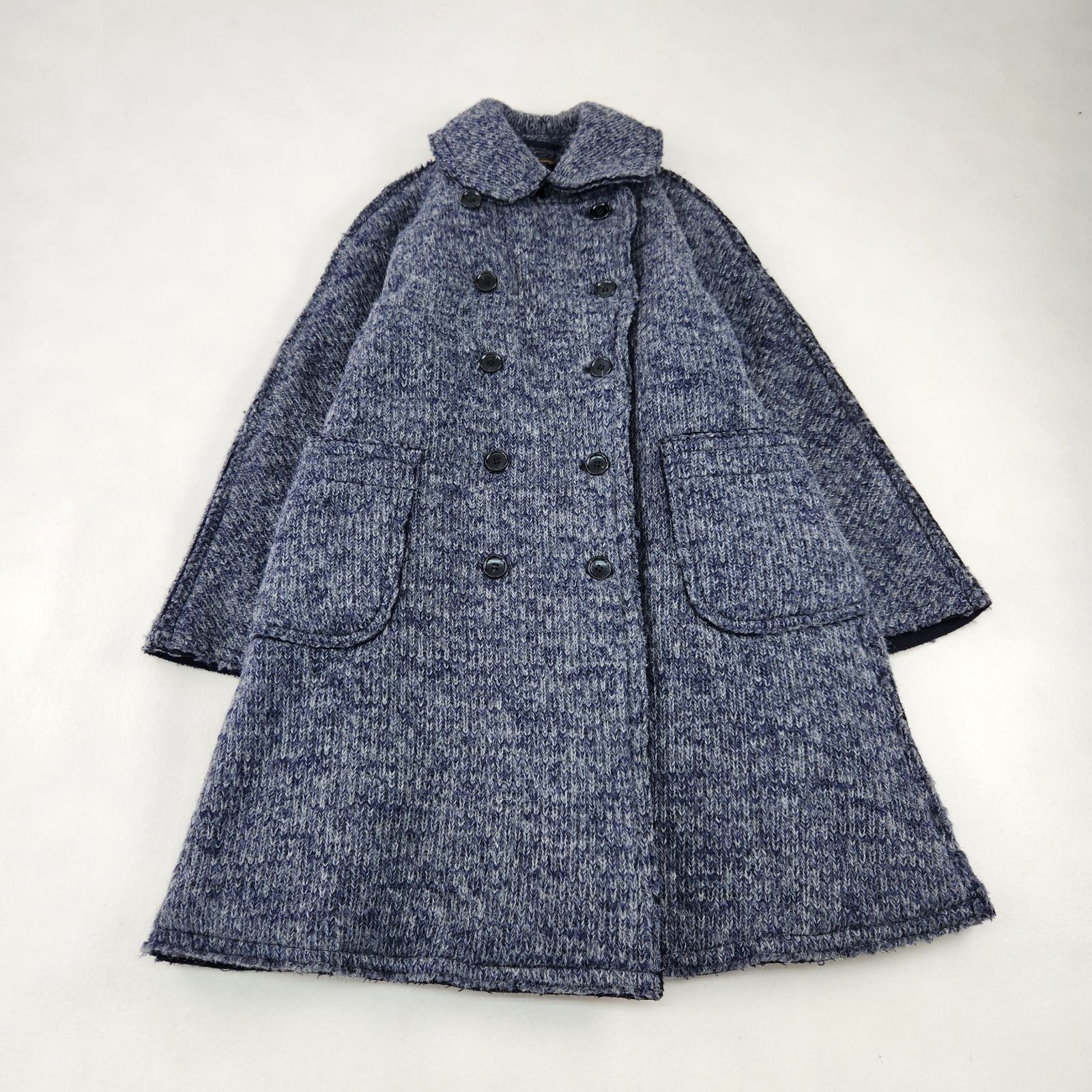 美品 COMME des GARCONS ウールコート・ピーコート 希少ダブルフェイス