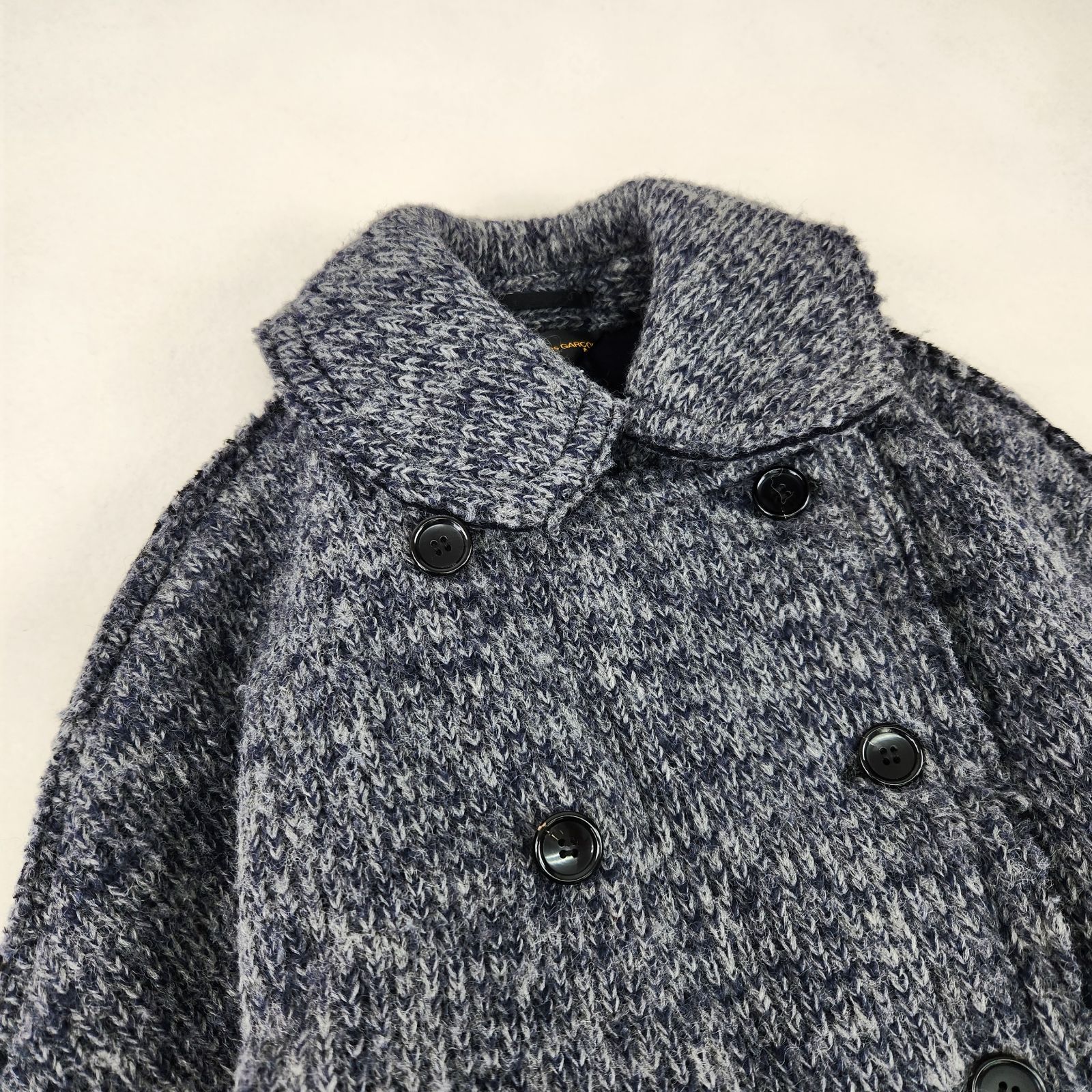 美品 COMME des GARCONS ウールコート・ピーコート 希少ダブルフェイス