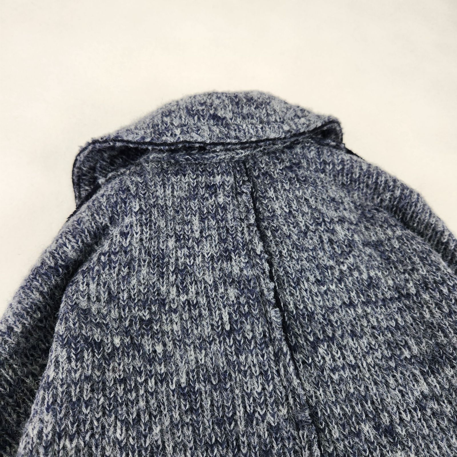 美品 COMME des GARCONS ウールコート・ピーコート 希少ダブルフェイス