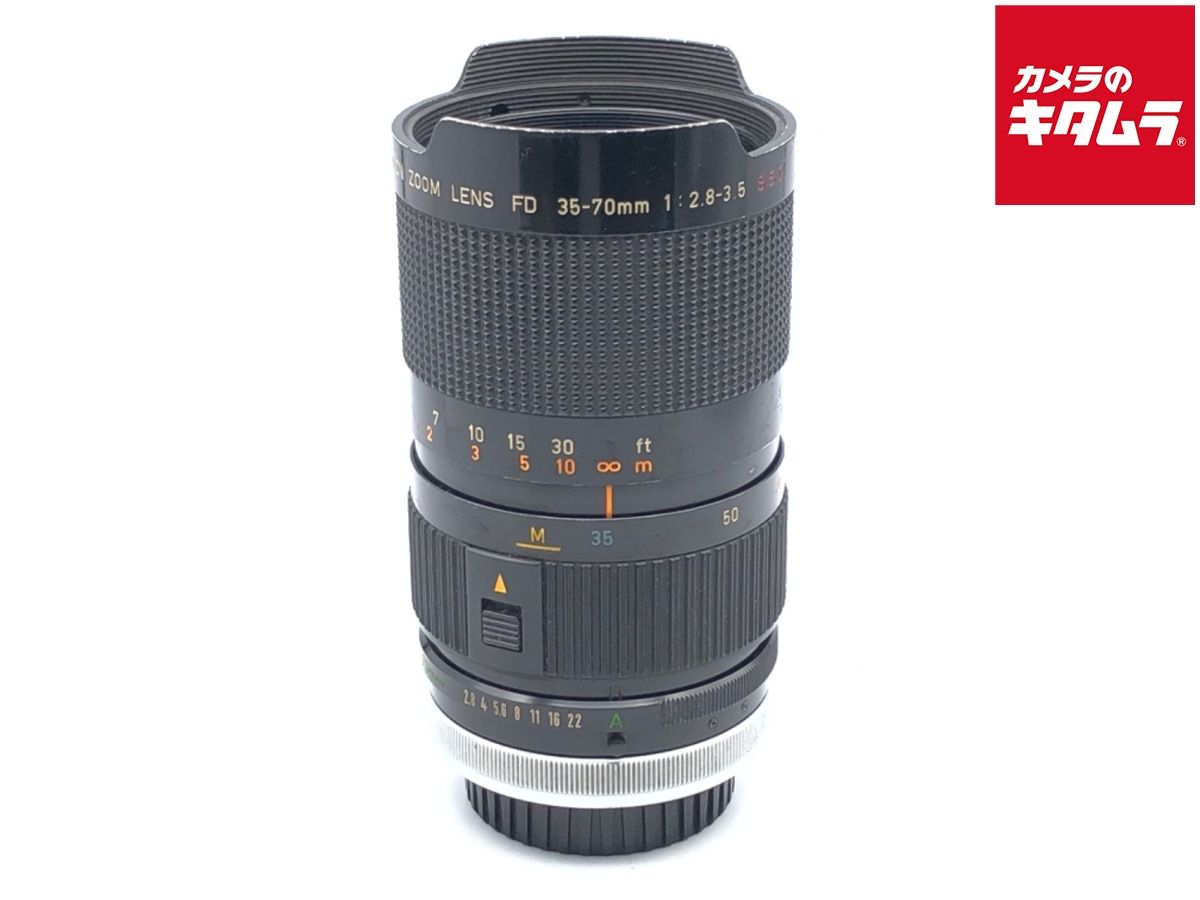 難あり品】 キヤノン FD 35-70mm F2.8-3.5 購入 S.S.C. 中古】 【難