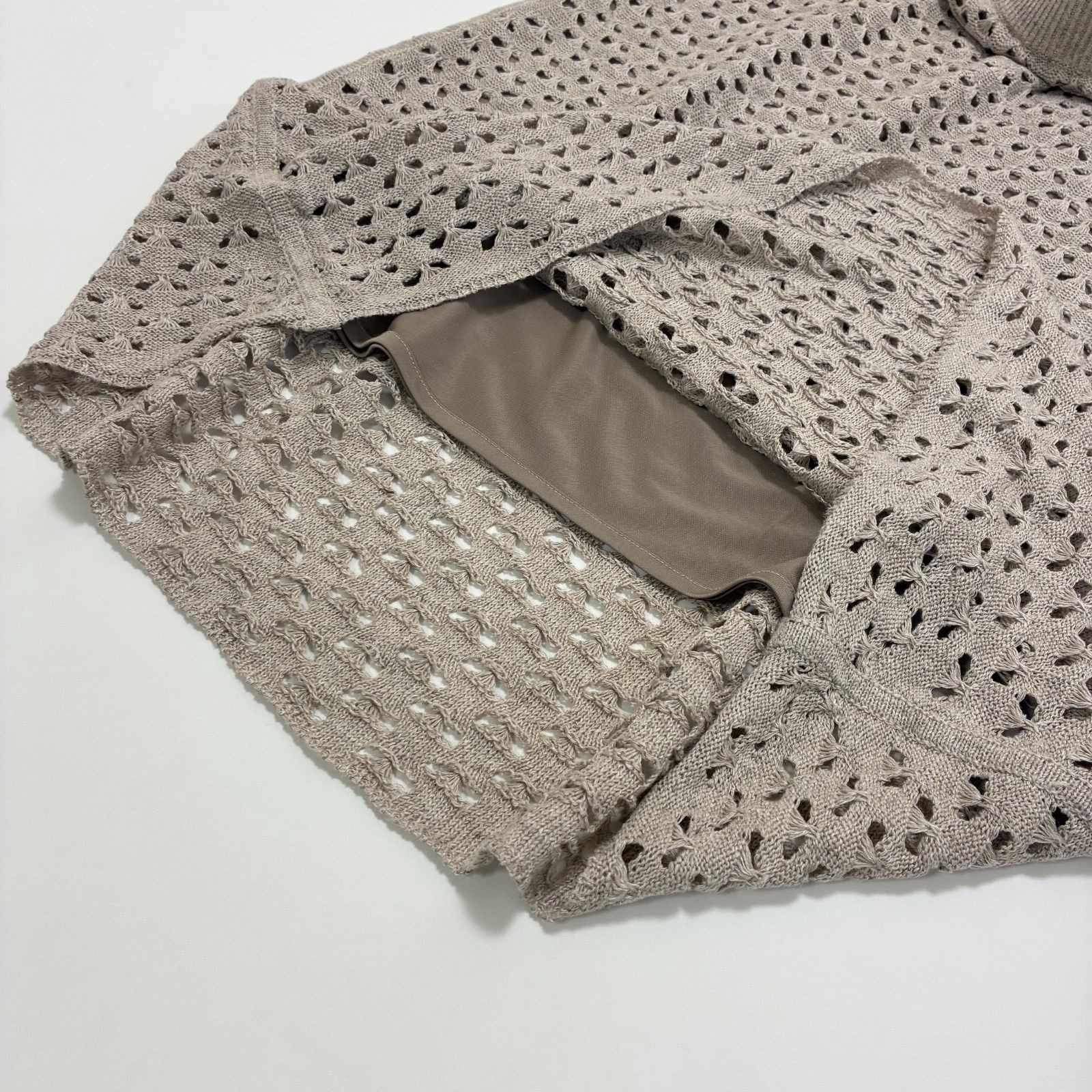 theory luxe セオリーリュクス☆Nightengale Laurel Mimosa かぎ針編み 