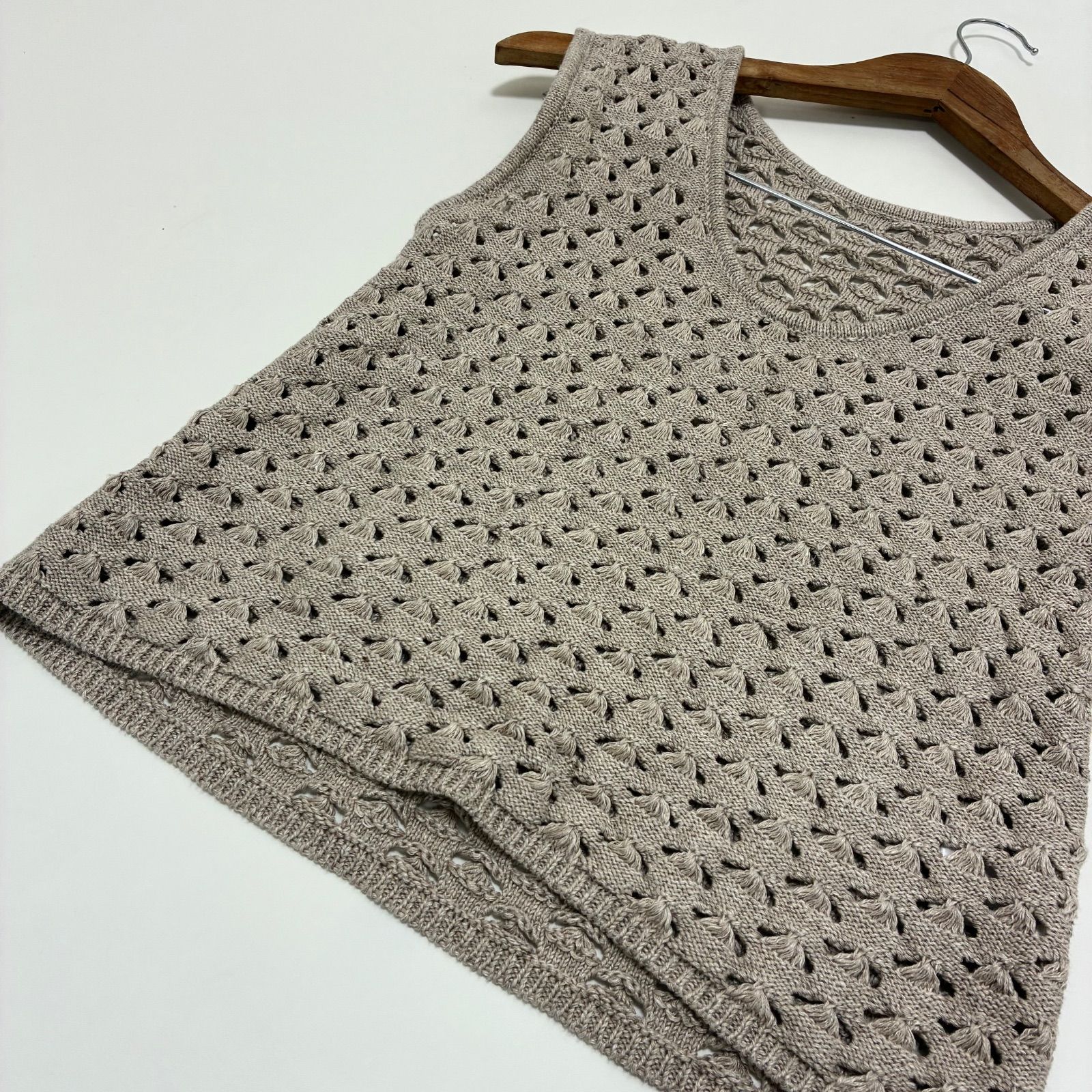 theory luxe セオリーリュクス☆Nightengale Laurel Mimosa かぎ針編み