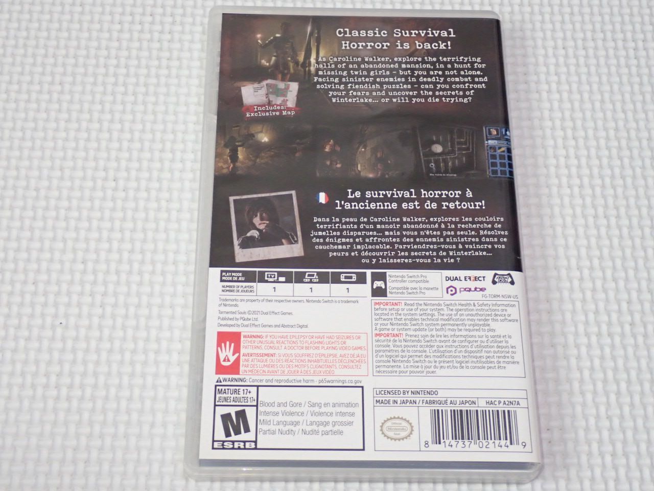 : ゲーム Tormented - Nintendo Souls(輸入版:北米)- Souls Sｗｉｔｃｈ Switch SOULS (輸入版:北米) Edition Switchトゥーメンテッドソウルズ（Tormented | Oddtimized for