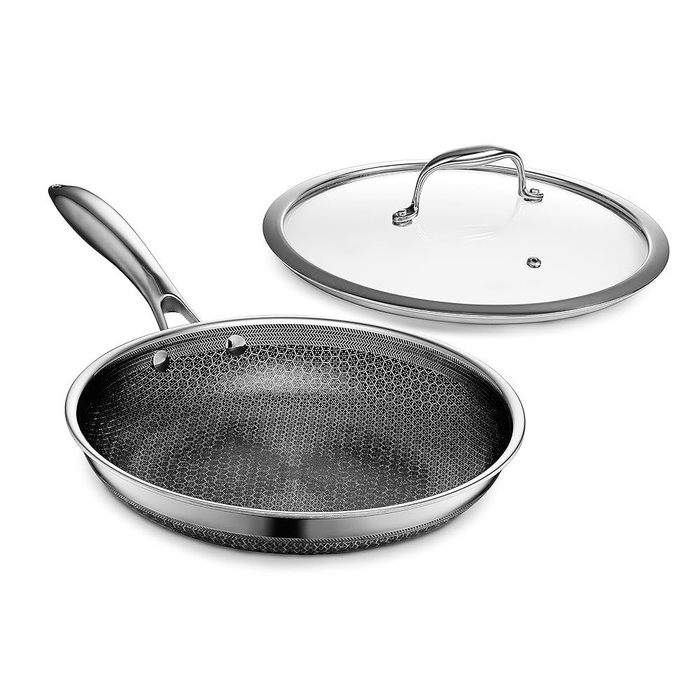 特価☆1点限り」 ハイブリッド ノンスティック フライパン 【26cm