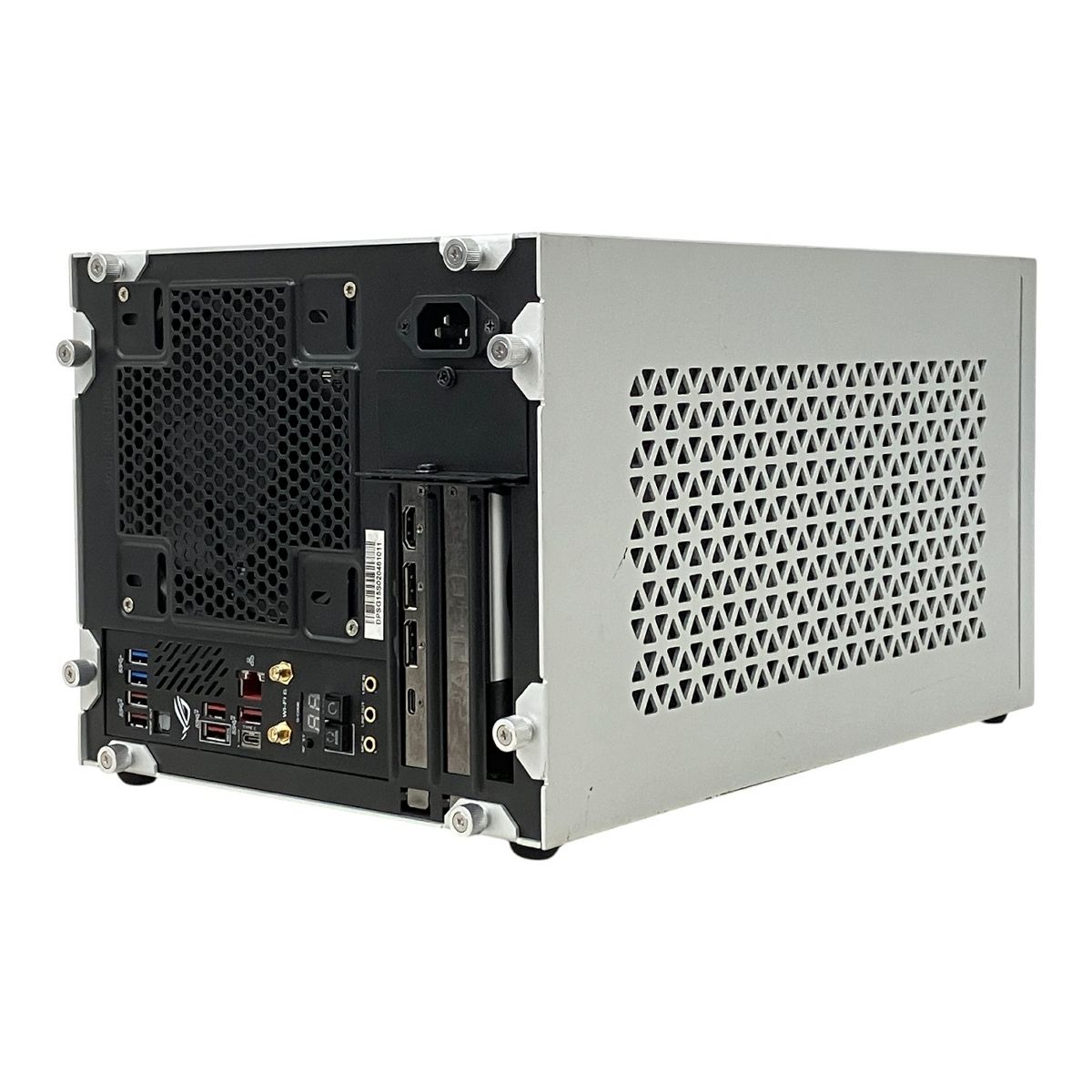 自作パソコン ROG デスクトップパソコン Ryzen 9 5900X 32GB SSD 計2TB