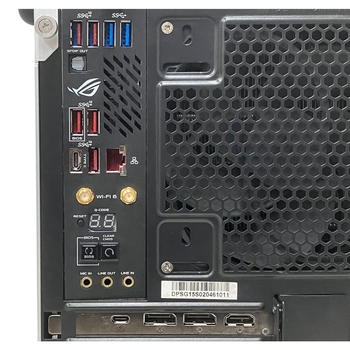 自作パソコン ROG デスクトップパソコン Ryzen 9 5900X 32GB SSD 計2TB