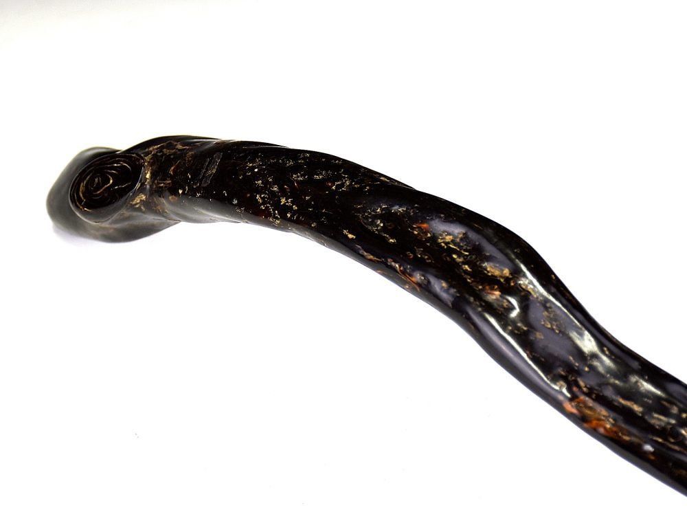 蔵A5837】極太 天然海松 杖 87cm コーラル 黒珊瑚 - メルカリ