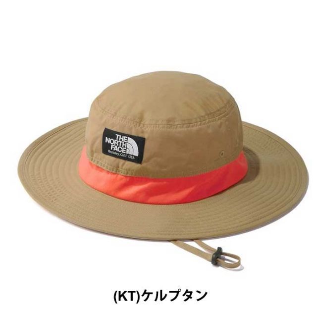 種類8：(BB)ボイセンベリー/KM(50-53cm) ザ・ノース・フェイス  帽子 キッズ ホライズンハット THE NORTH FACE NNJ02312 K HORIZON HAT キャンプ アウトドア 子供用 帽子 UVカット はっ水  通気性 サイズ