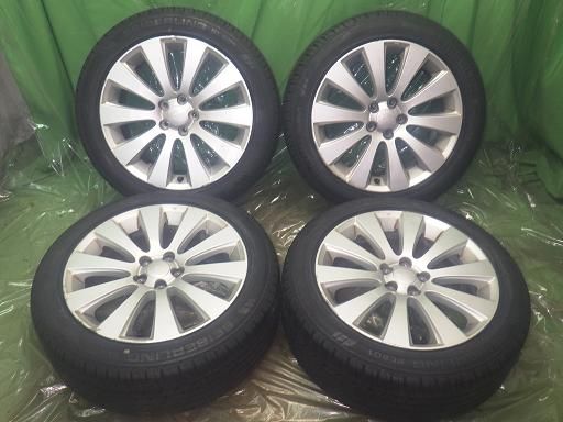 【中古】SEIBERLING 24年製 バリ山 レガシィ 純正 17インチ SEIBERLING SL201