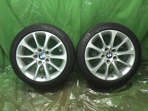【中古】CONTINENTAL BMW Z4純正 17インチ コンチネンタル