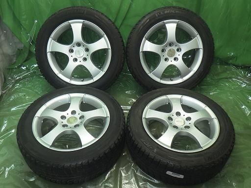 【中古】MICHELIN スタッドレス ATS 16インチ ミシュラン X-ICE
