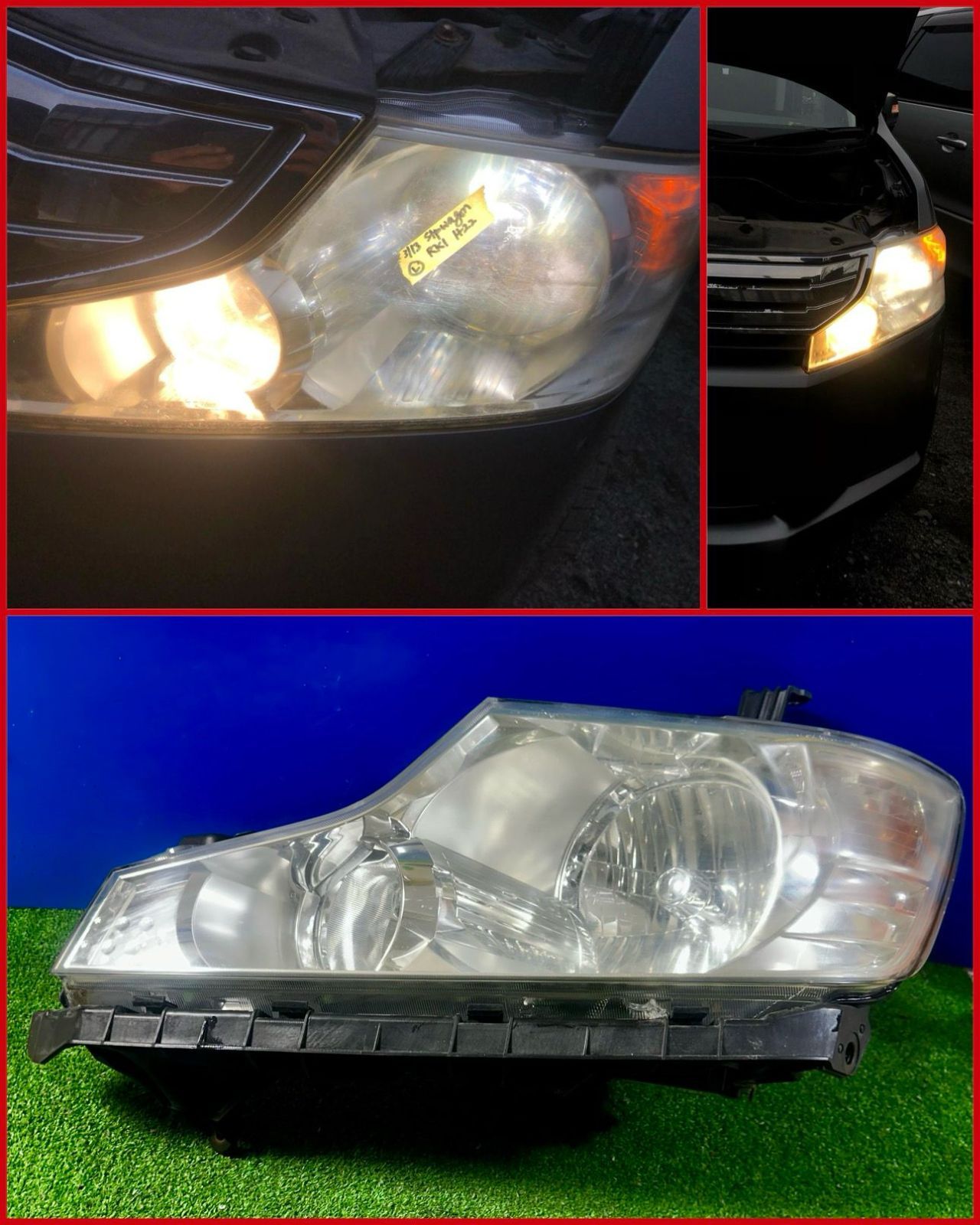 ZT-1732] 左ヘッドライト ヘッドランプ KOITO 100-22018 純正