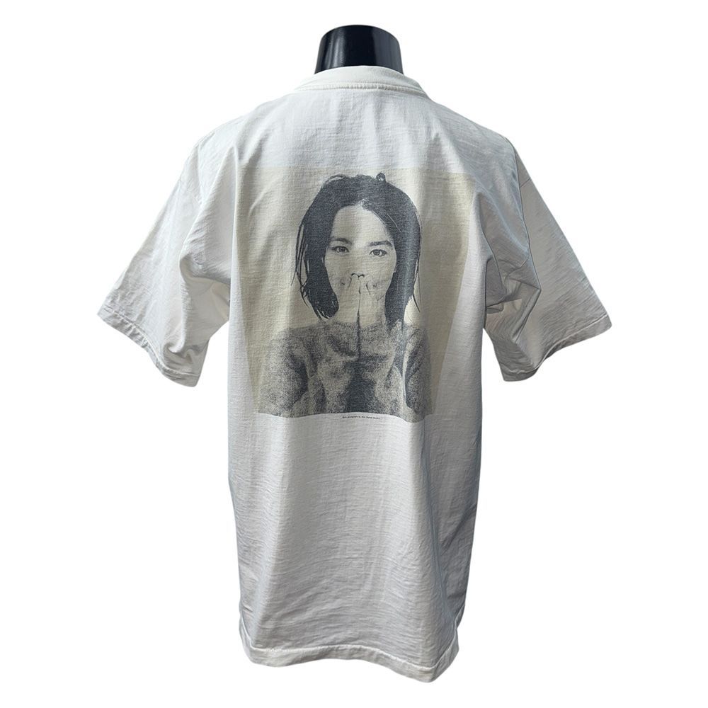 未使用bjork official debut Tシャツ L ビョーク 未使用bjork official debut Tシャツ L ビョーク
