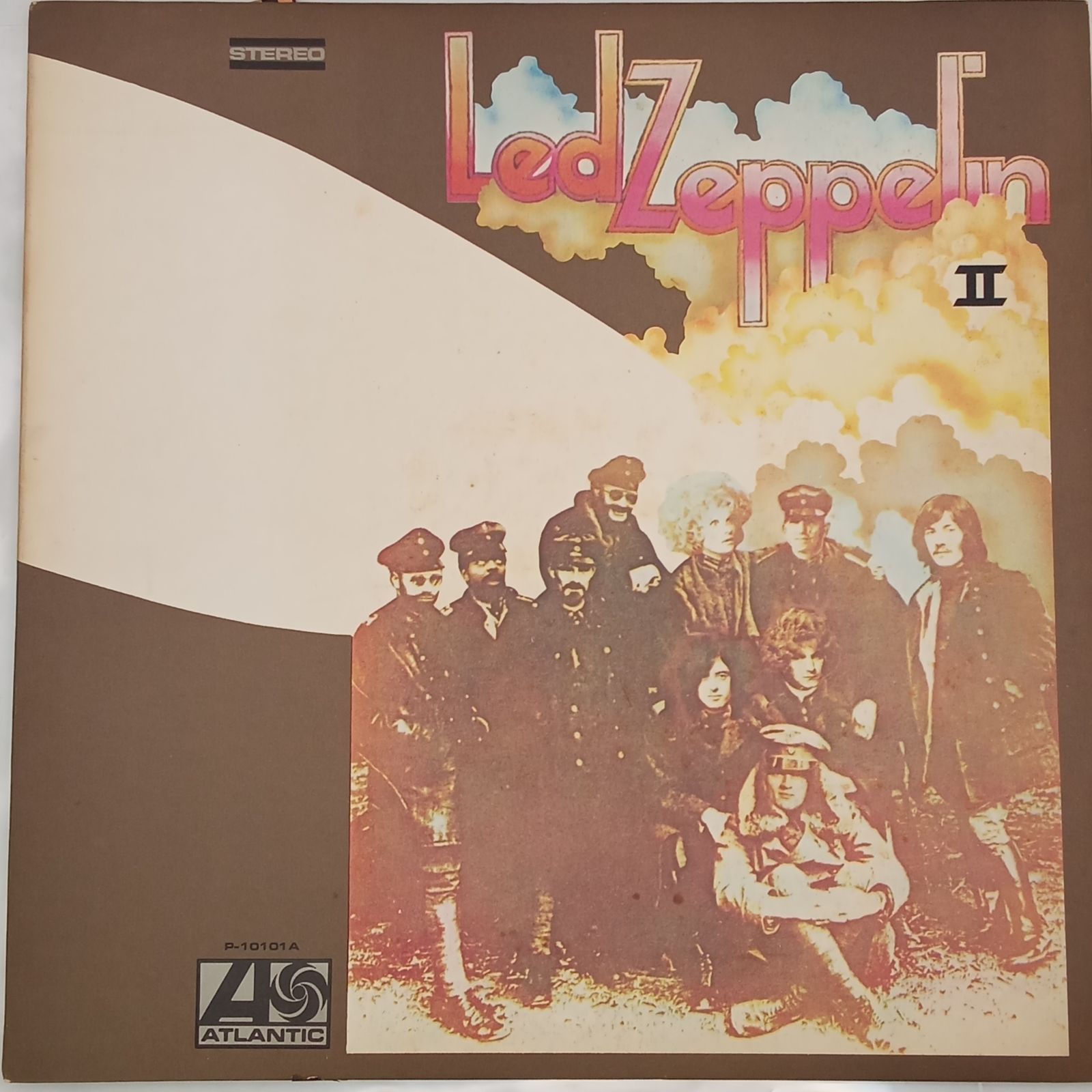 LP】レッド・ツェッペリン（Led Zeppelin） – レッド・ツェッペリン II