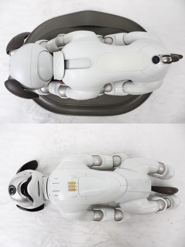 ソニー アイボ ERS-1000 ごはんボウル アイボーン 限定首輪 AIBO 犬型