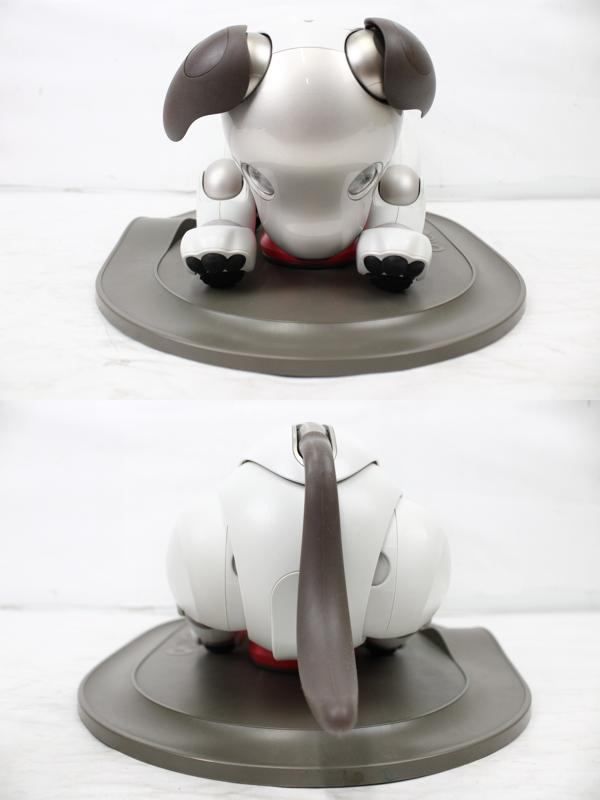 ソニー アイボ ERS-1000 ごはんボウル アイボーン 限定首輪 AIBO 犬型