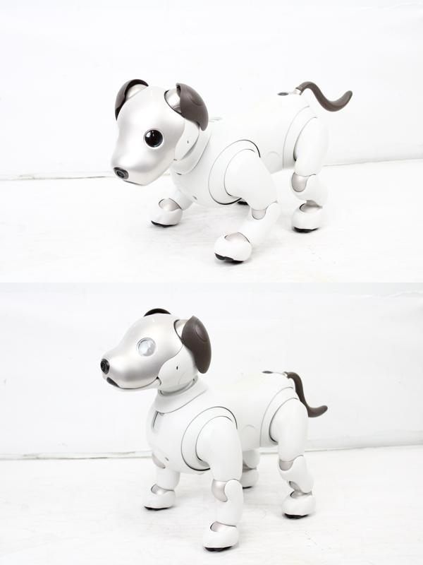 ソニー アイボ ERS-1000 ごはんボウル アイボーン 限定首輪 AIBO 犬型