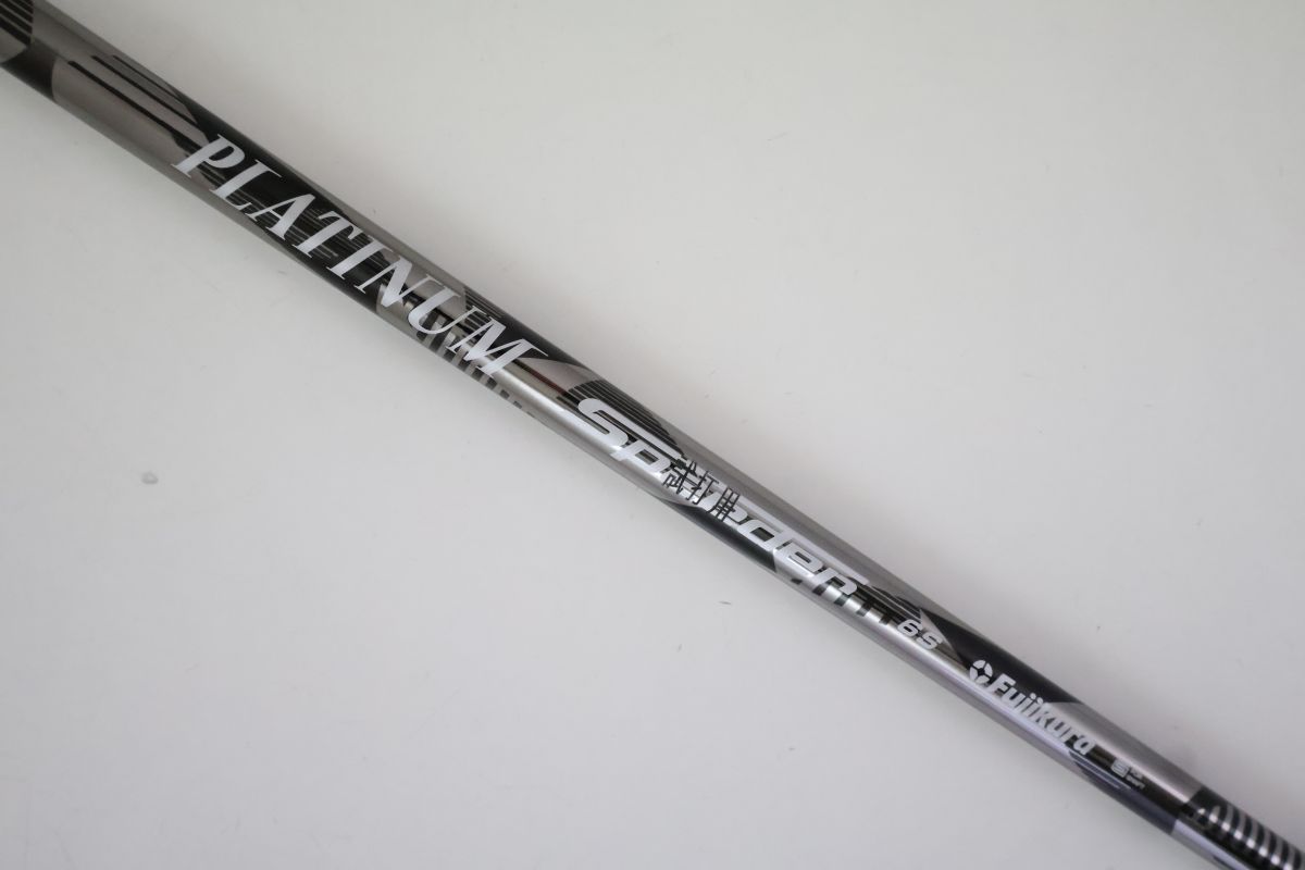 訳有激安！未使用！フジクラPLATINUM　Speederプラチナム　スピーダー　6　2015　S　ドライバー用　シャフト（83669