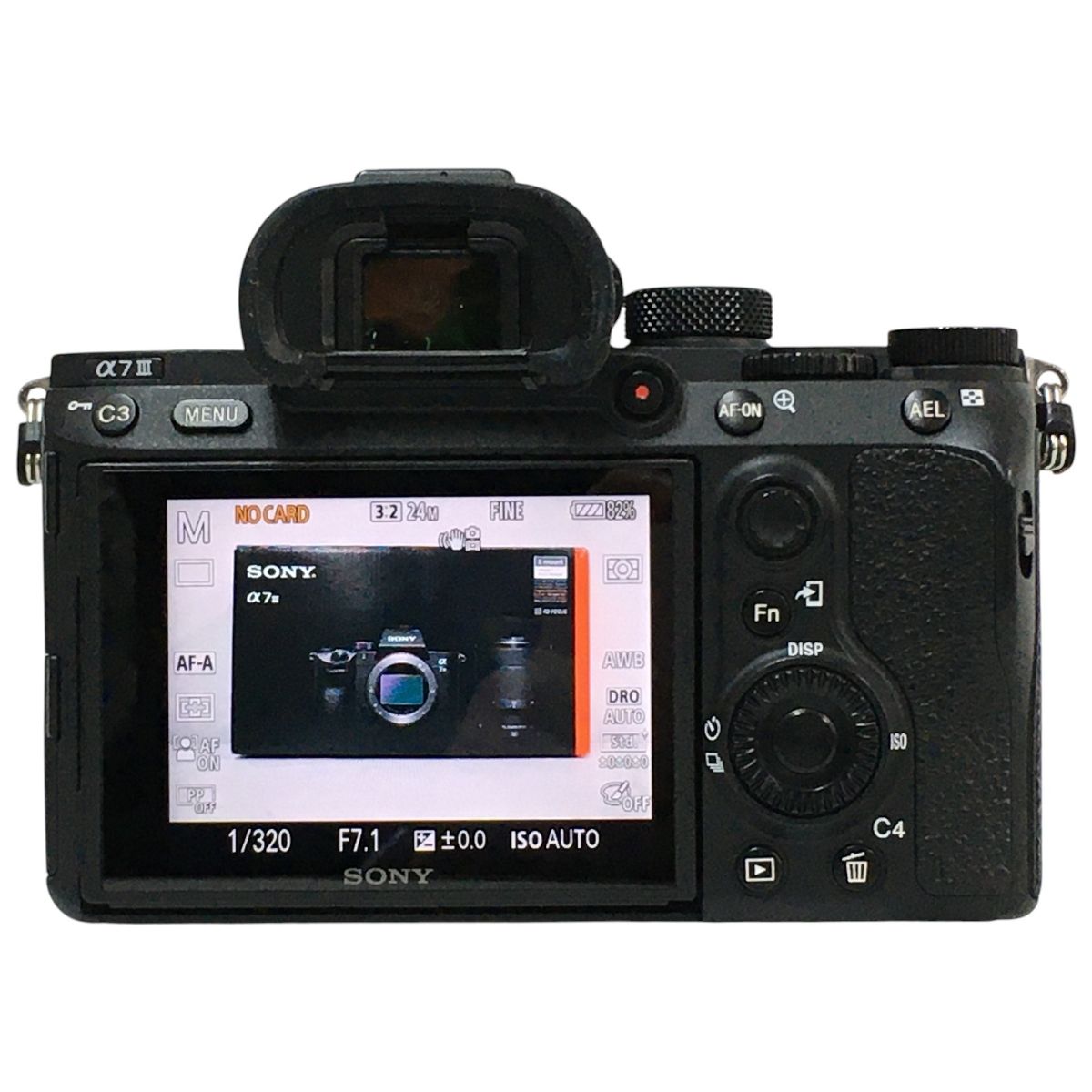 SONY α7 III ミラーレス一眼カメラ 本体 美品！ SONY α7 III ミラーレスカメラ 本体、美品 新品)SONY (ソニー) α7III