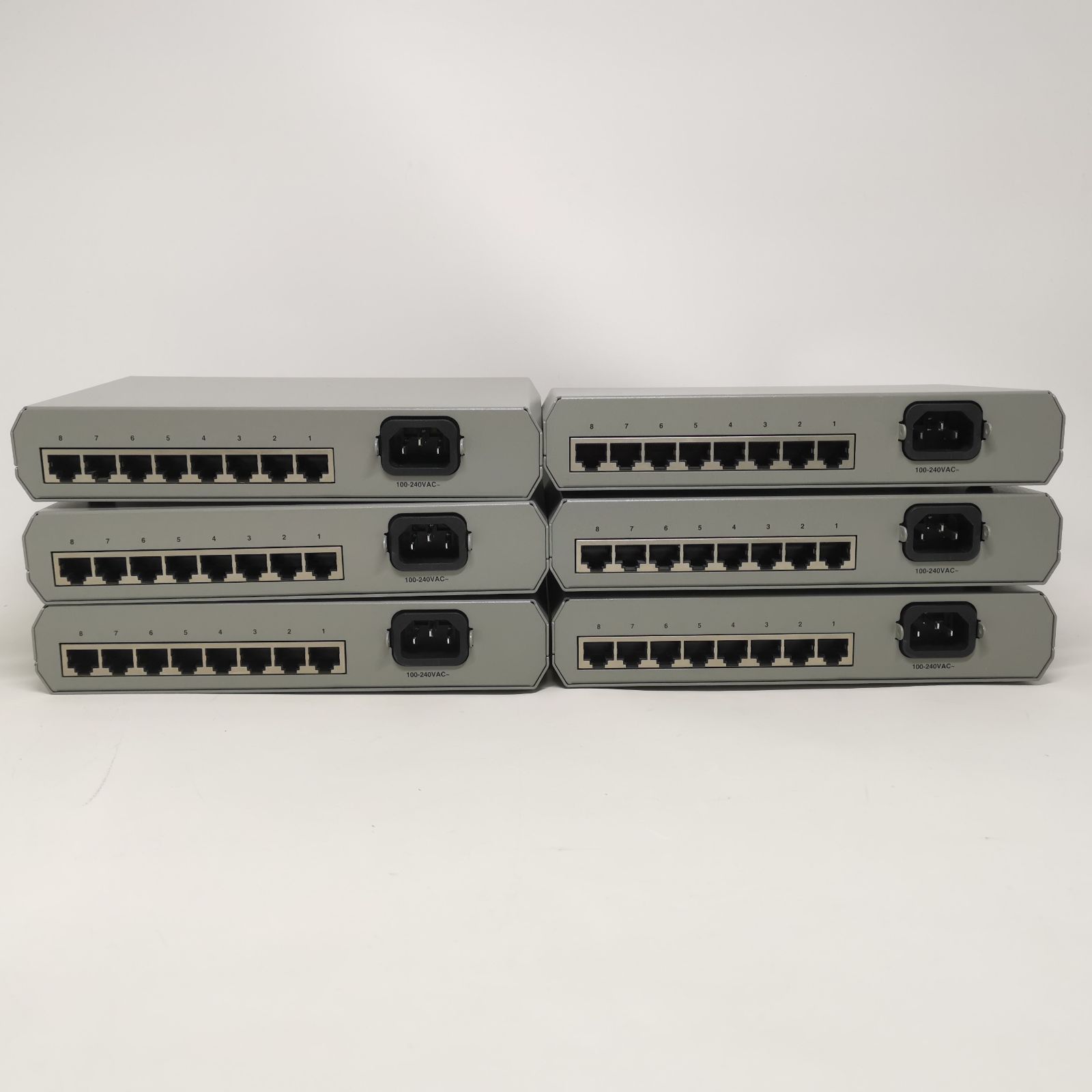 Allied Telesis AT-GS920/8 スイッチ3台セット Allied Telesis AT-GS920/8 スイッチ3台セット Allied Telesis AT