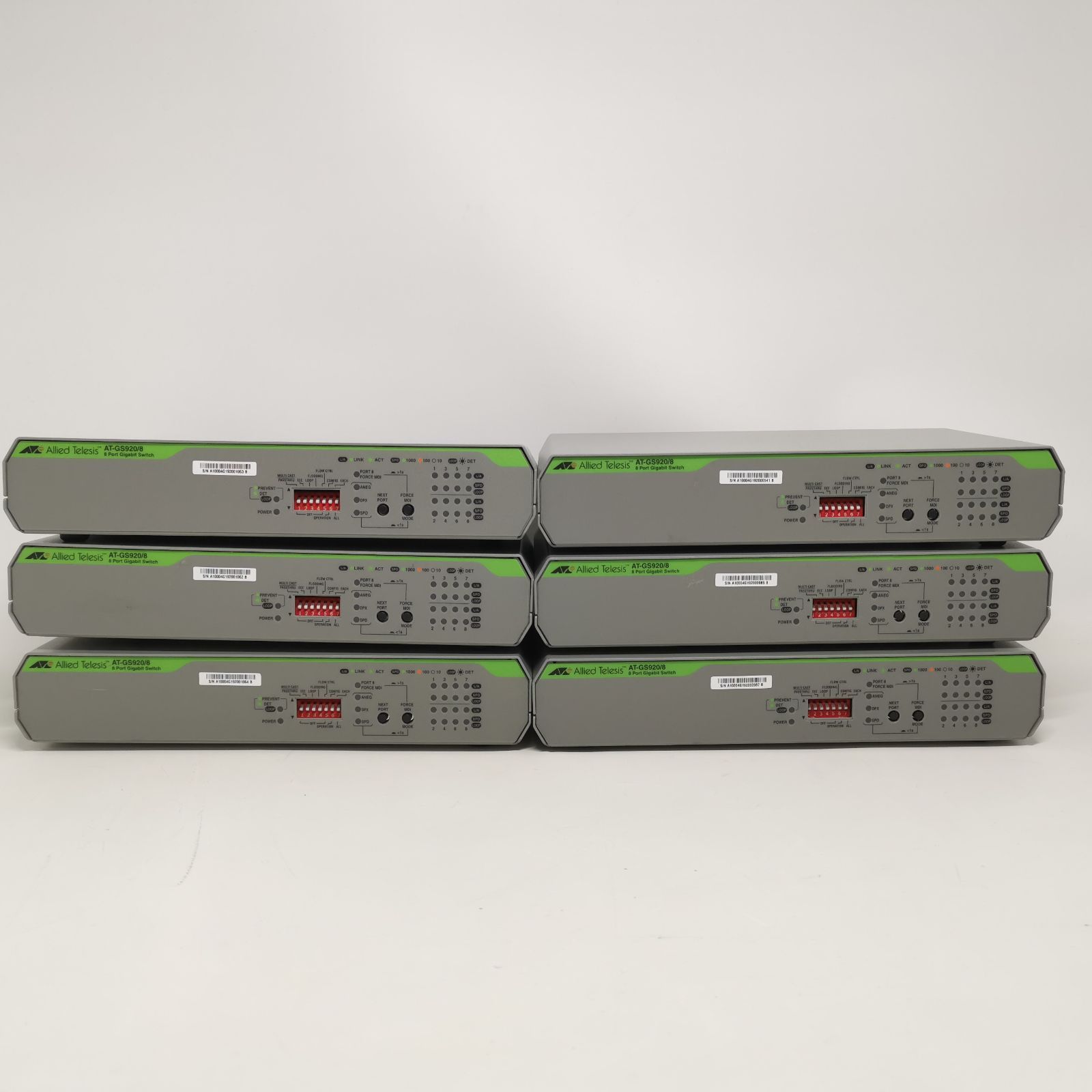 ◆Allied Telesis AT-GS920/8 2個セット Amazon | AT-GS920/8 レイヤー2スイッチ | Allied Telesis