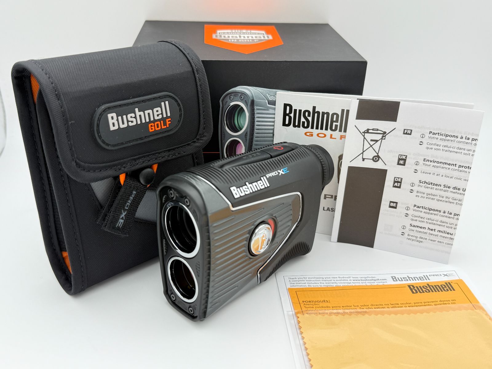 ゴルフ 【ほぼ新品】Bushnell Pro XE ピンシーカープロ ジョルト