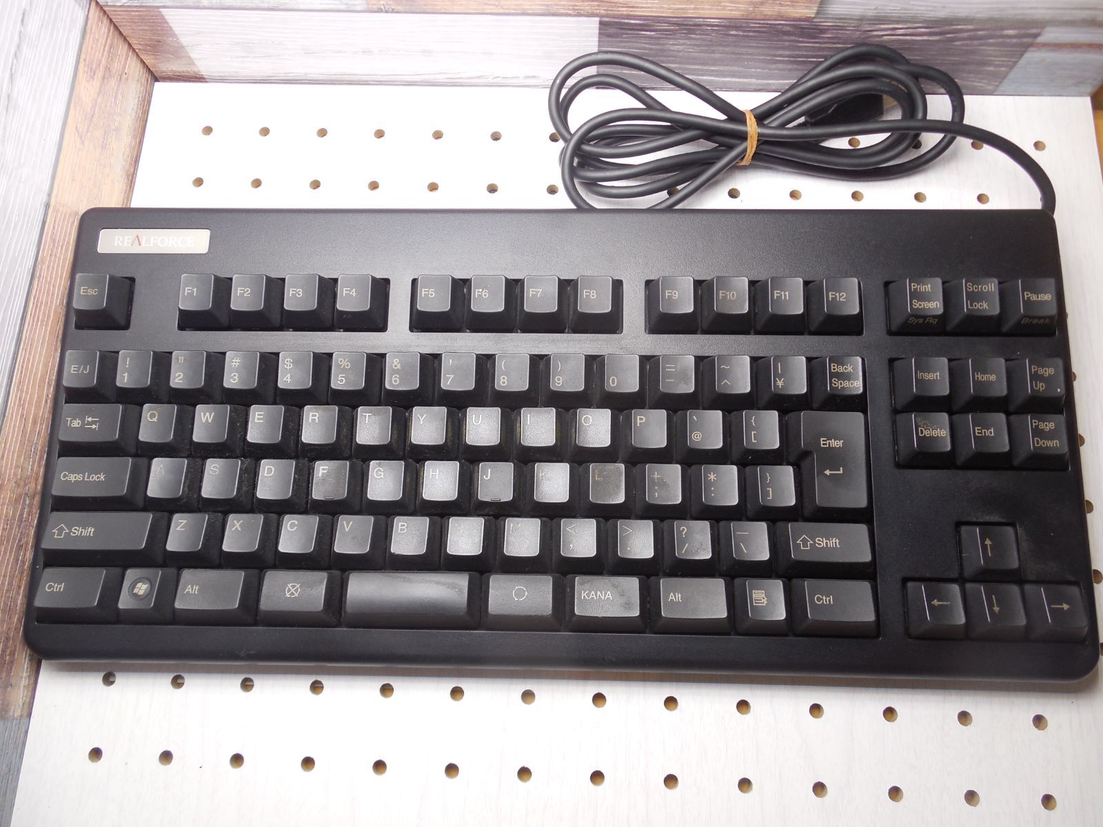 R1910】REALFORCE キーボード 91UBK NG01B0 - メルカリ
