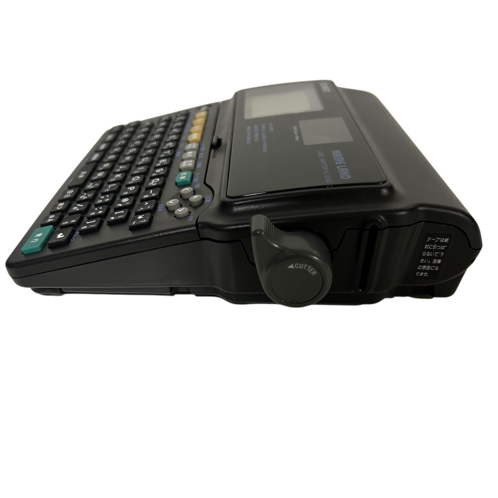 CASIO NAME LAND KL-5500DX カシオ ネームランド 漢字ラベルライター