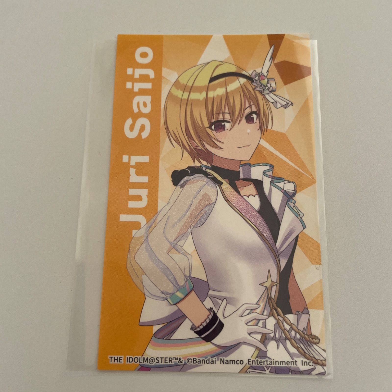 西城樹里 アイドルマスターシャイニーカラーズ カードほか計7点 id:9at