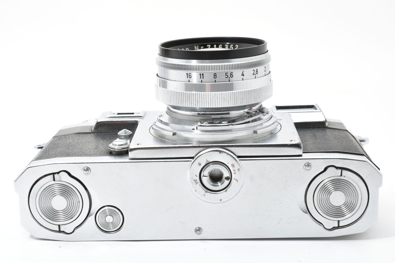 コンタックス CONTAX IIa ＋ Zeiss-Opton Sonnar 50mm 1:1.5 レンジ