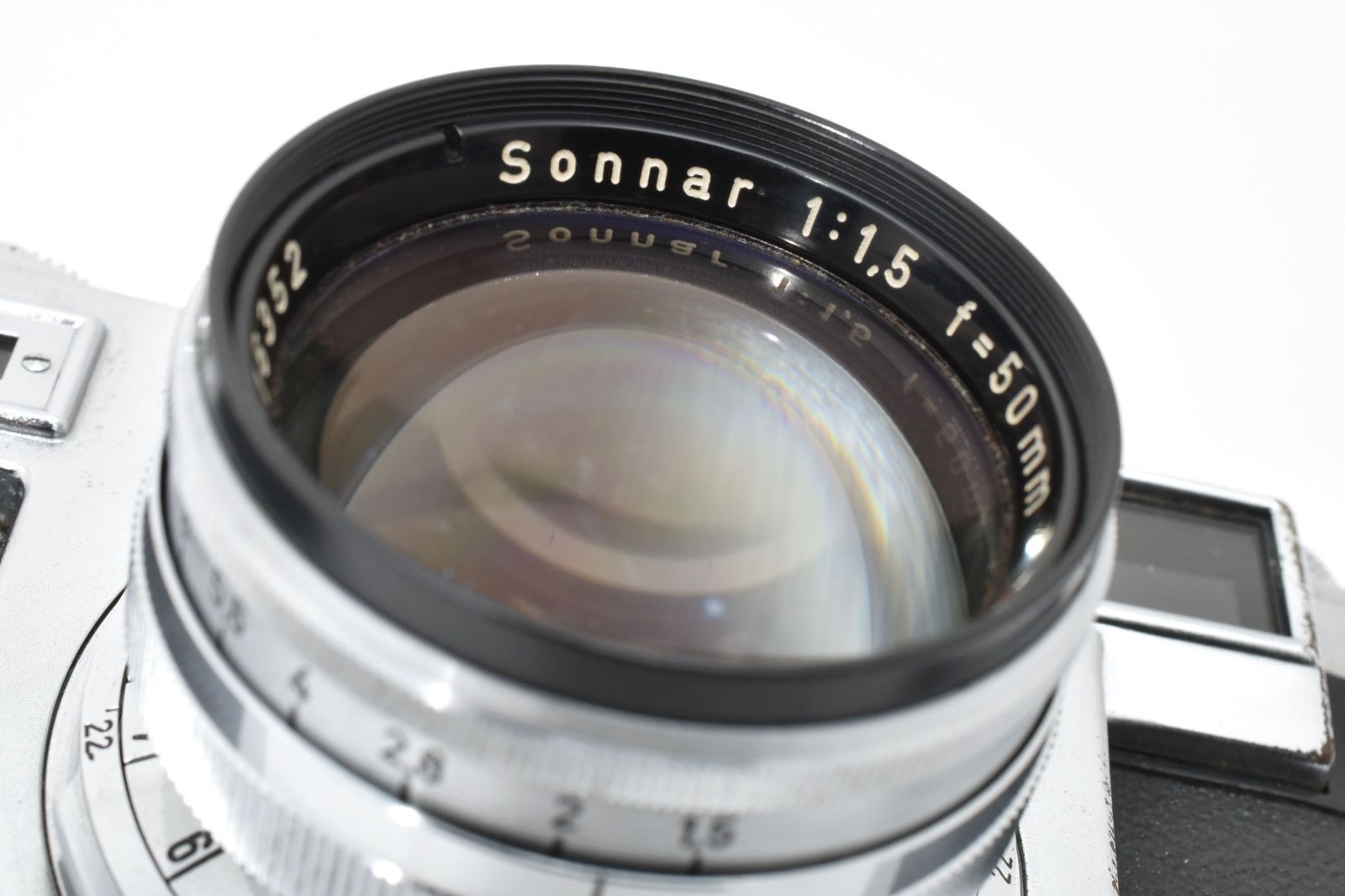 コンタックス CONTAX IIa ＋ Zeiss-Opton Sonnar 50mm 1:1.5 レンジ