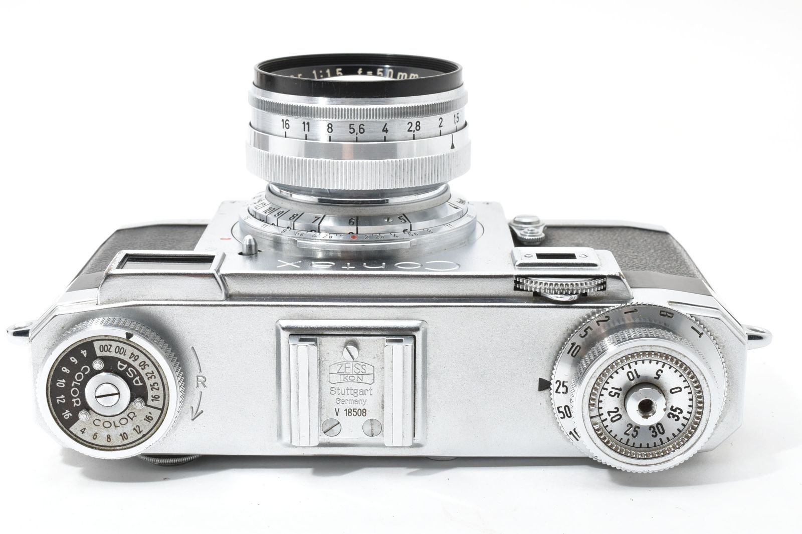 コンタックス CONTAX IIa ＋ Zeiss-Opton Sonnar 50mm 1:1.5 レンジ