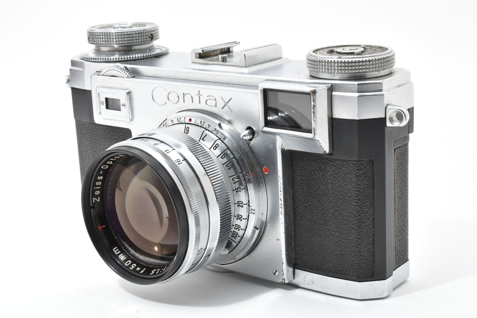 コンタックス CONTAX IIa ＋ Zeiss-Opton Sonnar 50mm 1:1.5 レンジ