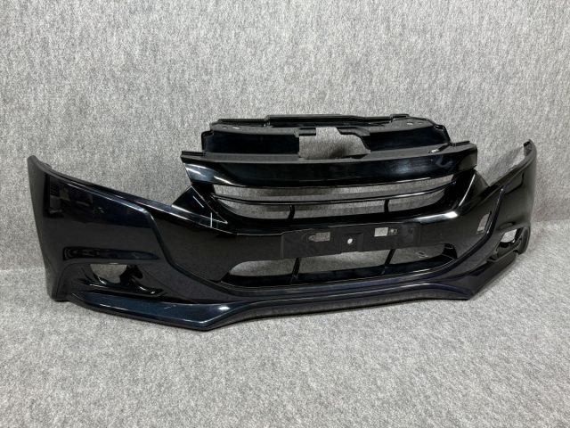 S660 モデューロ JW5 純正OP フロントバンパー 08P98-TDJ-0M0-08 08P98-TDJ-0M0-09 BG55P ナイトパール 塗装用/変形凹凸なし/低走行 27787