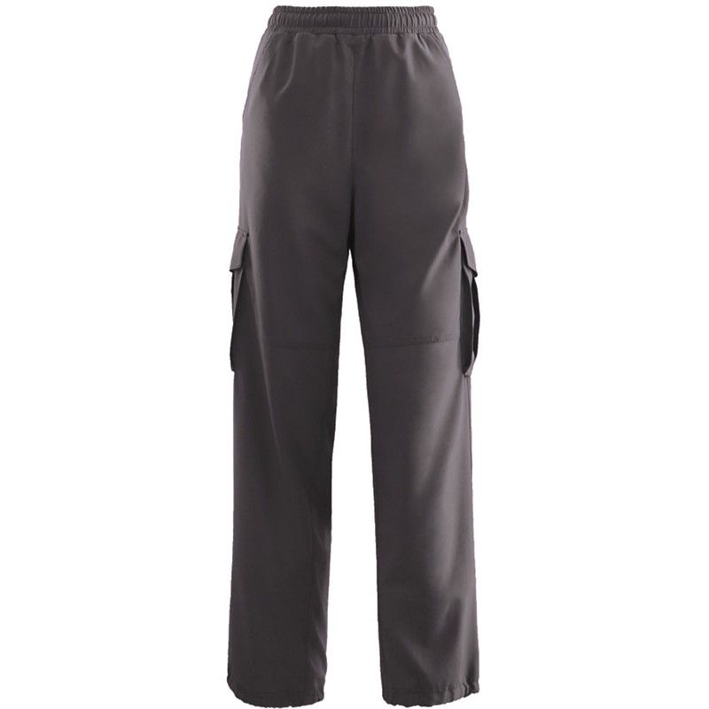 ジーフィット(g-fit) カーゴロングパンツ ウエルネ スその他 ウェア パンツ (gfn307pp-dgl)、ダークグレー