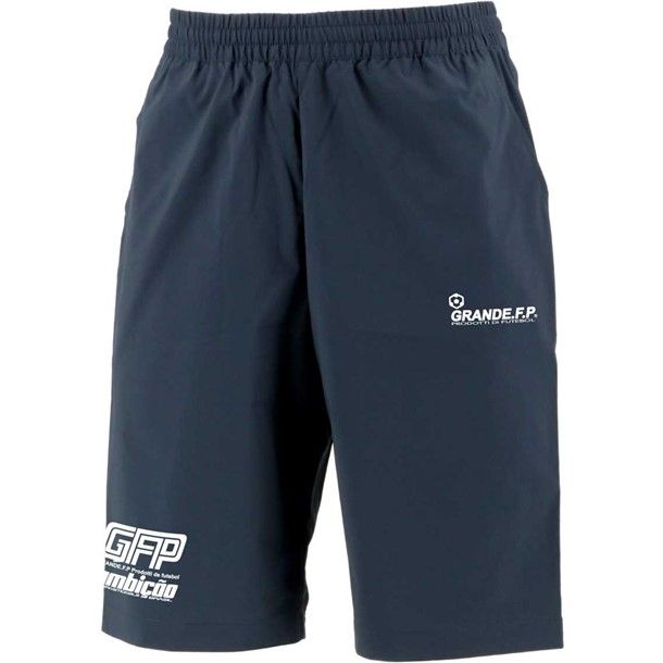 グランデ grande GRFPドライストレッチピステハーフパンツ フットサルピステパンツ (gfph21705-8701)、NVY/WHT