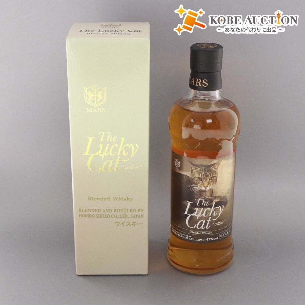 □ 酒 ウイスキー The Lucky Cat Mint ザ ラッキー キャット ミント