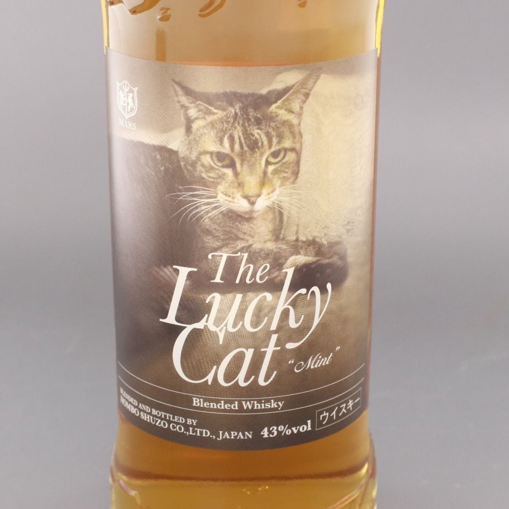 □ 酒 ウイスキー The Lucky Cat Mint ザ ラッキー キャット ミント