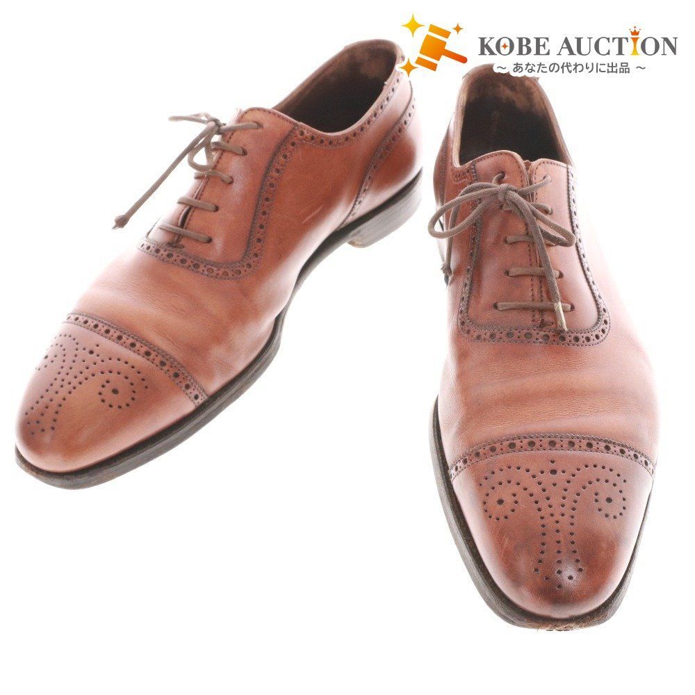 □ CROKETT&JONES クロケット＆ジョーンズ 革靴 シューズ メンズ 7 1/2