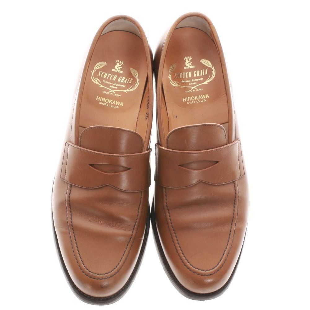 □ SCOTCH GRAIN スコッチグレイン 革靴 ローファー シューズ ビジネス
