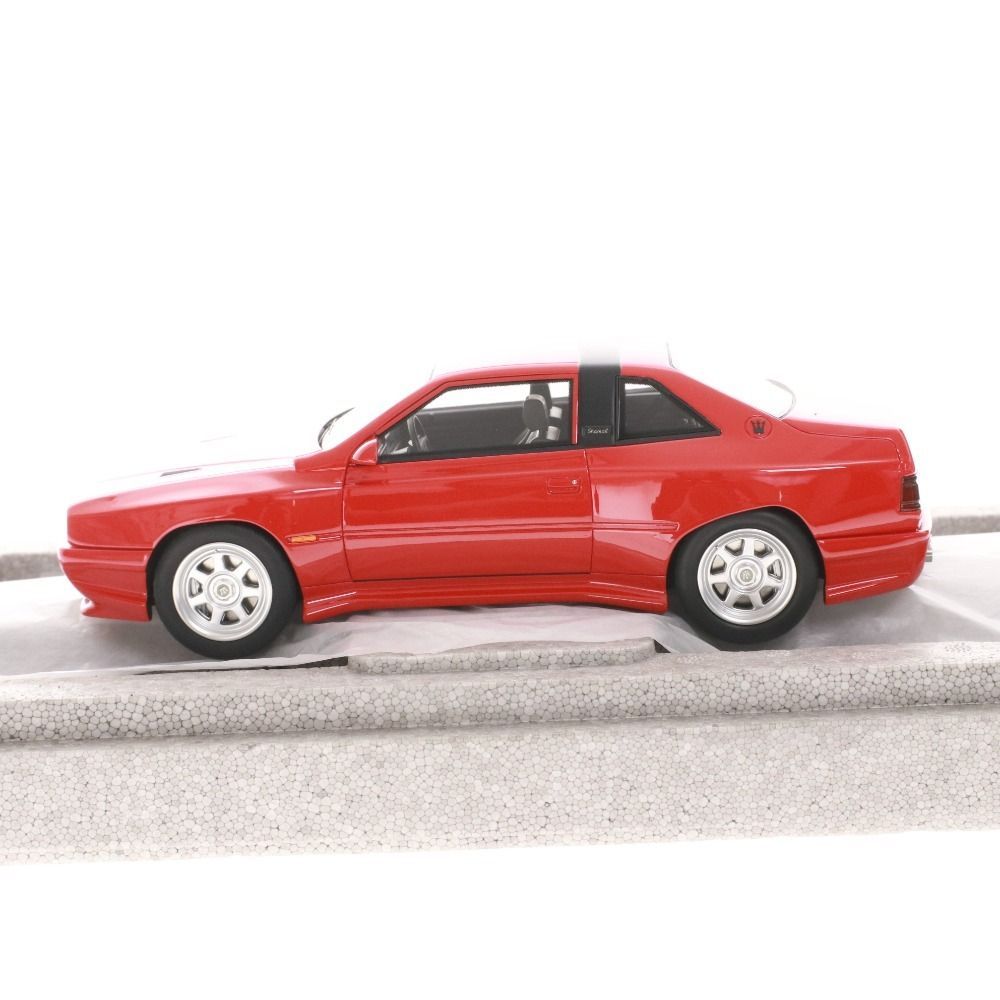 □ LS-COLLECTIBLES ミニカー Maserati Shamal LS050A Red マセラティ