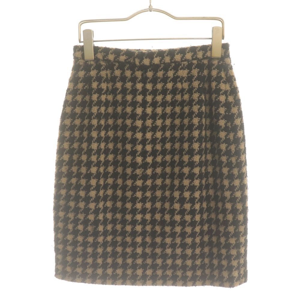 □ CHANEL シャネル スカート ボトムス 総柄 ファスナー レディース