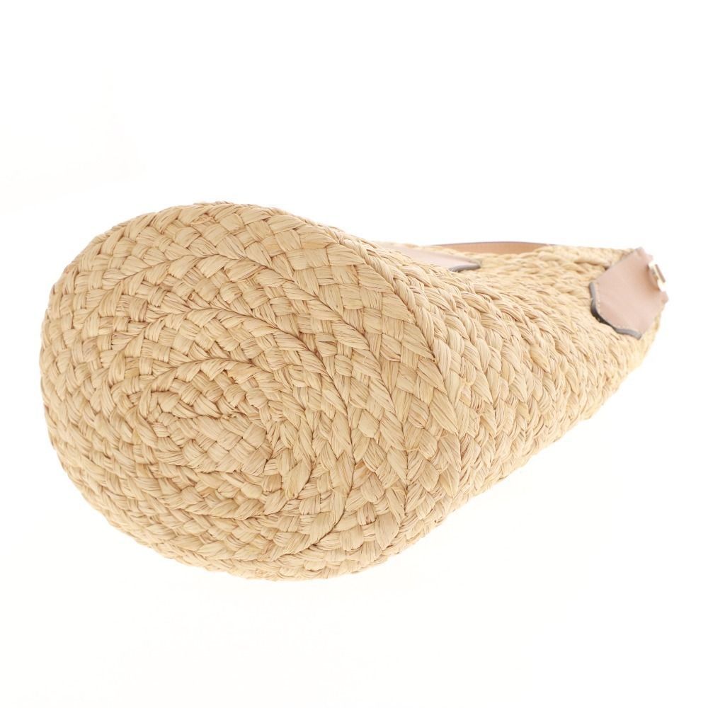 HELEN KAMINSKI ベージュ かごバッグ　美品 □ HELEN KAMINSKI ヘレンカミンスキー ハンドバッグ トートバッグ