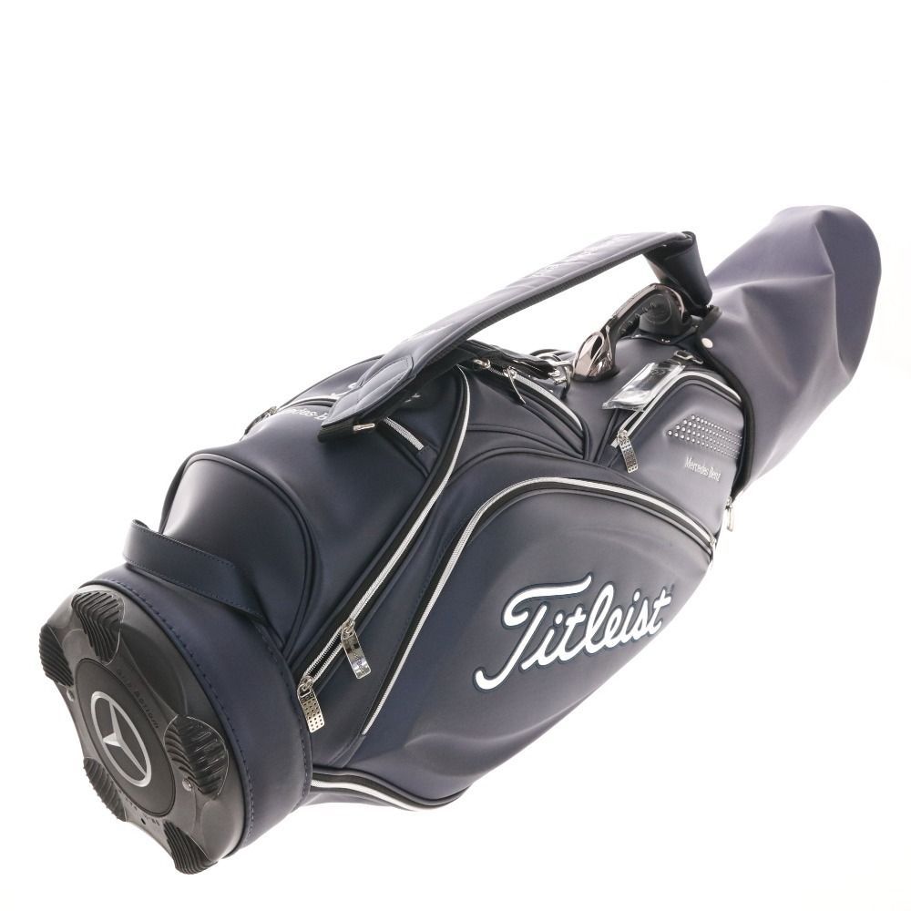 □ Titleist タイトリスト ゴルフバッグ キャディバッグ メルセデス