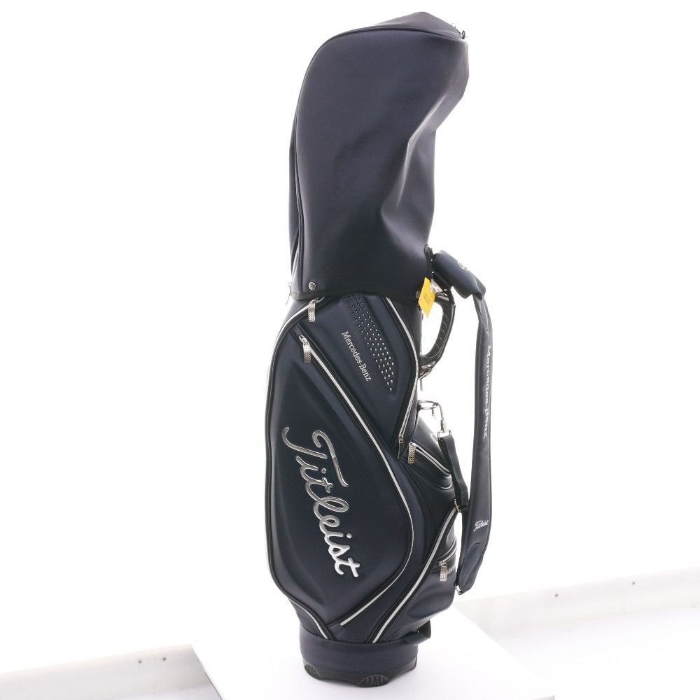 □ Titleist タイトリスト ゴルフバッグ キャディバッグ メルセデス