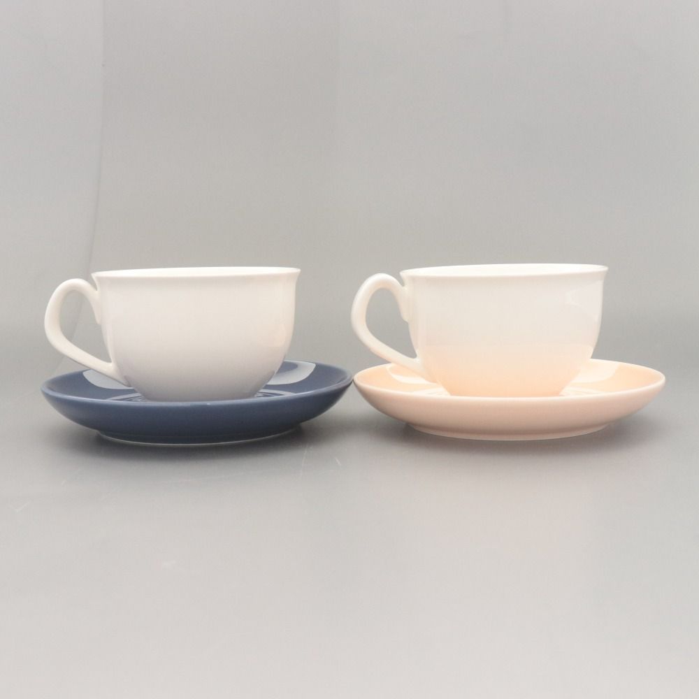 □ ROYAL COPENHAGEN ロイヤルコペンハーゲン カップ&ソーサー 2客/点